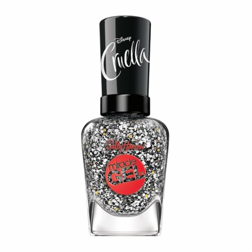 Sally Hansen® Miracle Gel™ Disney Cruella Iconic Darling! Nail Polish Perspective: front