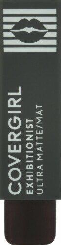 CoverGirl Exhibitionist Ultra Matte Lipstick - 715 Perspective: front