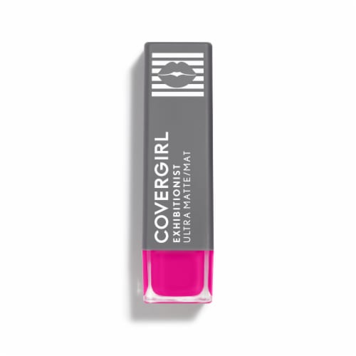 CoverGirl Exhibitionist 665 Wink Wink Ultra Matte Lipstick Perspective: front