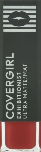 CoverGirl Exhibitionist Ultra Matte 678 SweetenUp Lipstick Perspective: front