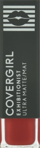 CoverGirl Exhibitionist Ultra Matte 678 SweetenUp Lipstick Perspective: front