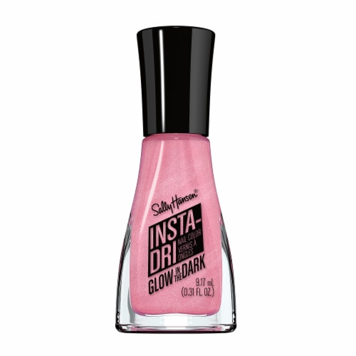 Sally Hansen Insta-Dri Glow In The Dark Fa-Boo-Lo Nail Polish Perspective: front