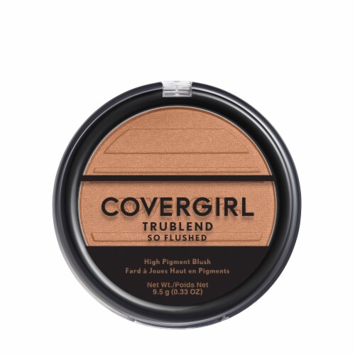 CoverGirl TruBlend So Flushed Warmth 420 High Pigment Blush Perspective: front