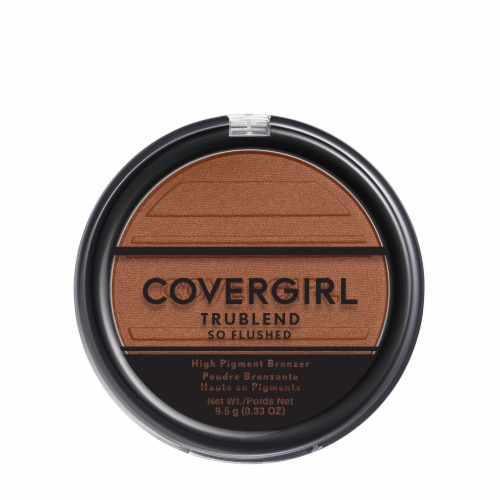 CoverGirl TruBlend So Flushed Ebony 400 High Pigment Blush Perspective: front