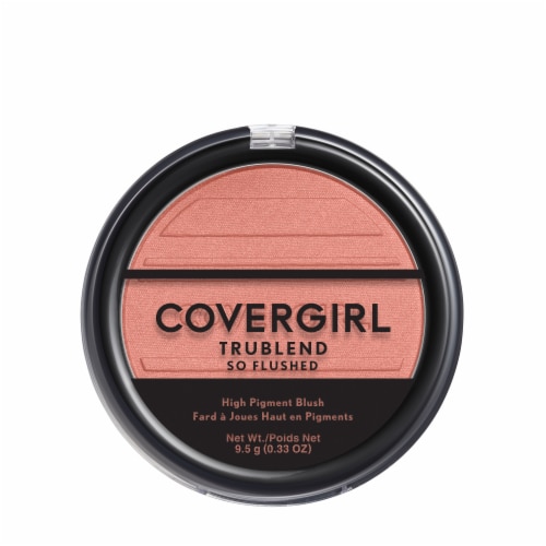 CoverGirl TruBlend So Flushed Coral Crush 300 High Pigment Blush Perspective: front