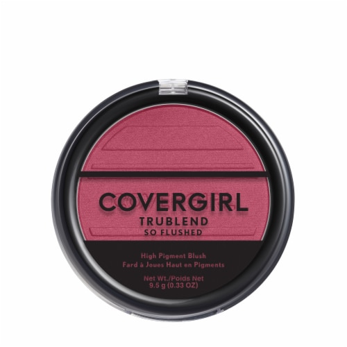 CoverGirl TruBlend So Flushed Temptation High Pigment Blush Perspective: front