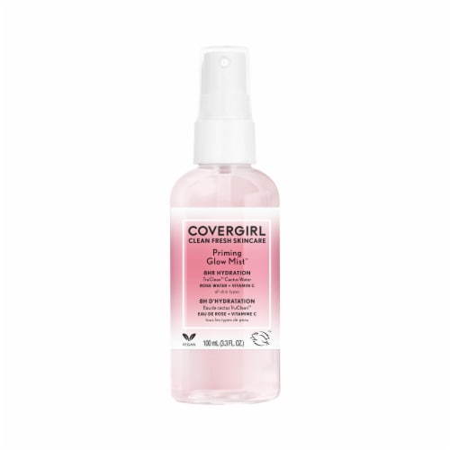 CoverGirl Clean Fresh Skincare Priming Glow Mist Perspective: front
