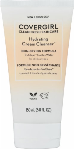 CoverGirl Hydrating Cream Cleanser Perspective: front