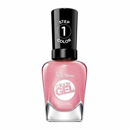 Sally Hansen® Miracle Gel™ Shell Yeah Nail Color Perspective: front