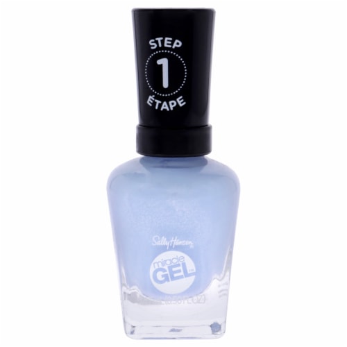 Sally Hansen® Miracle Gel™ Blue Skies Ahead Nail Color Perspective: front