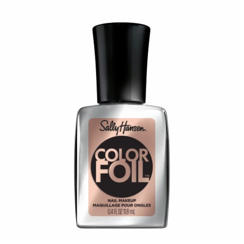 Sally Hansen® Color Foil™ Rose Beam Nail Makeup Perspective: front