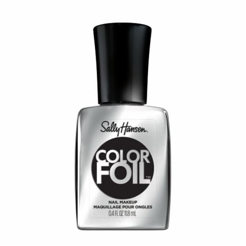 Sally Hansen® Color Foil™ Steel a Kiss Nail Makeup Perspective: front