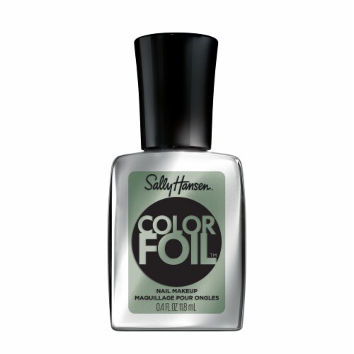Sally Hansen® Color Foil™ Cutting Edge Nail Makeup Perspective: front