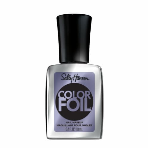Sally Hansen® Color Foil™ Ski-Fi Nail Makeup Perspective: front