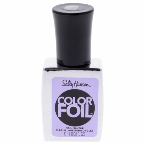 Sally Hansen® Color Foil™ Vio-lit Nail Makeup Perspective: front