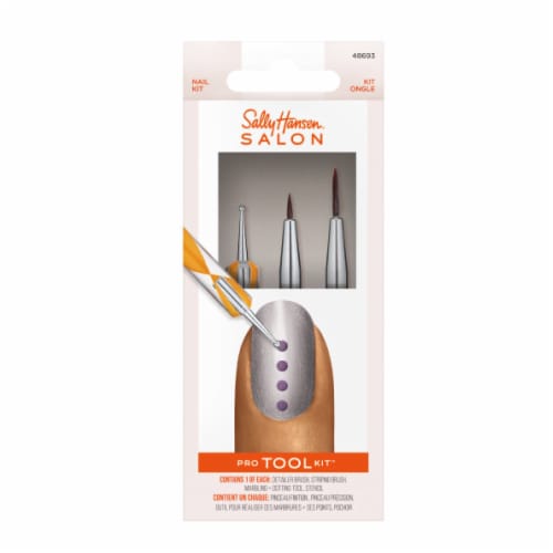 Sally Hansen Nail Art Pro Tool Kit Perspective: front