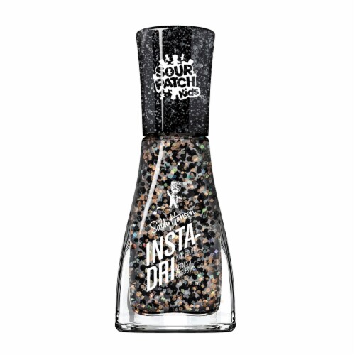 Sally Hansen Insta-Dri Nail Polish x Sour Patch Kids Collection, Hallo-Queen, 0.31 fl oz Perspective: front