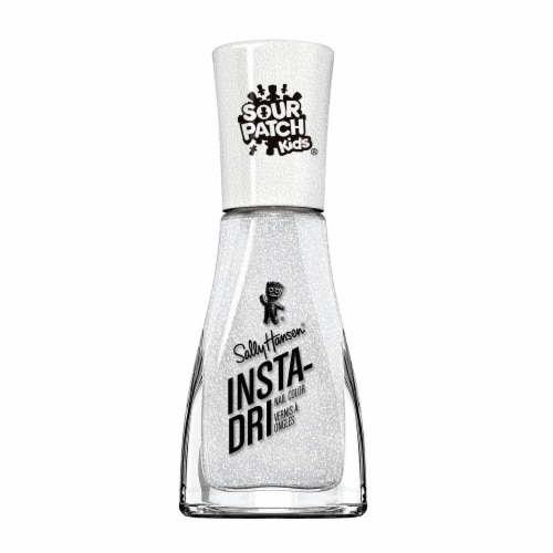 Sally Hansen® Insta-Dri Sour Patch Kids® Nail Polish - Silver Perspective: front