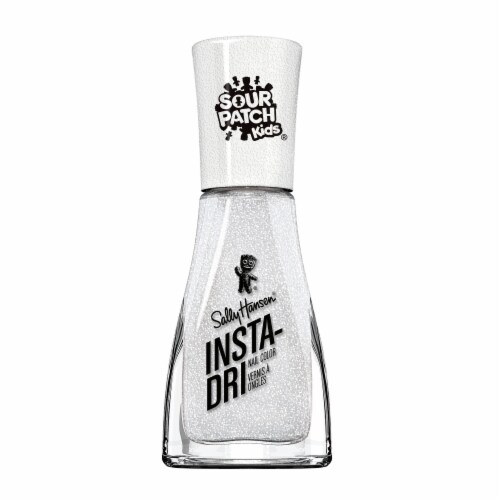 Sally Hansen® Insta-Dri Sour Patch Kids® Nail Polish - Silver Perspective: front