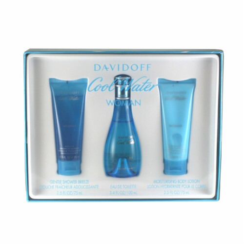 Zino Davidoff Cool Water 3 Pc. Gift Set 3 Pc. Gift Set Fry s