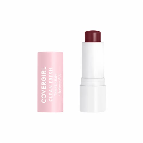 CoverGirl Clean Fresh 600 I Bliss You Berry Tinted Lip Balm Perspective: front