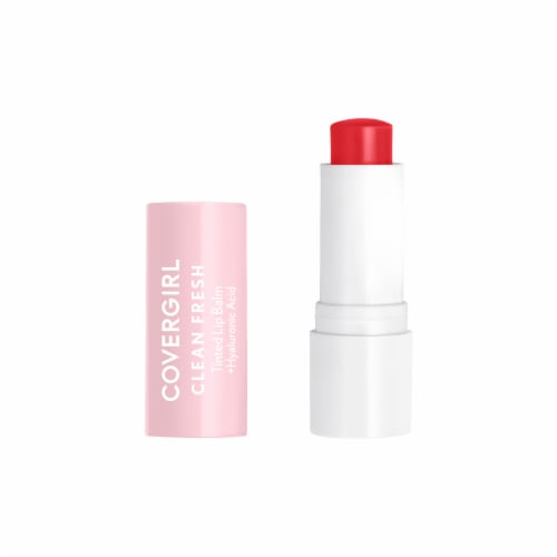 CoverGirl Clean Fresh 400 You're the Pom Tinted Lip Balm Perspective: front
