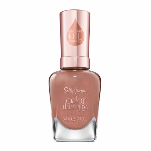 Sally Hansen® Color Therapy™ 165 Tea Time Nail Polish Perspective: front