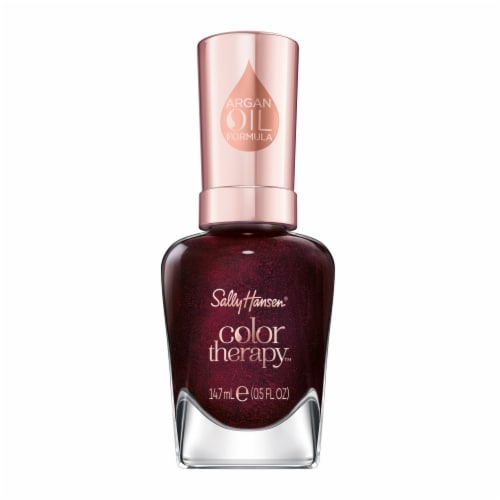 Sally Hansen® Color Therapy™ 373 Nothing to Wine About Nail Polish Perspective: front