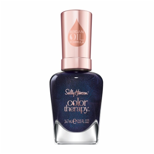 Sally Hansen® Color Therapy™ Time for Blue Nail Polish Perspective: front