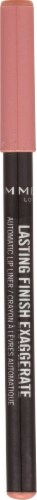 Rimmel Lasting Finish Exaggerate 018 Rose Addiction Automatic Lip Liner Perspective: front