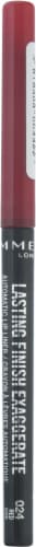 Rimmel London 024 Red Diva Exaggerate Automatic Lasting Finish Lip Liner Perspective: front