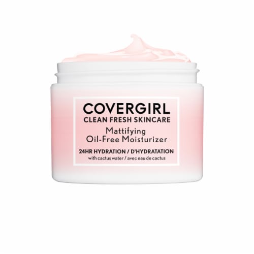 CoverGirl Clean Fresh Skincare Mattifying Oil-Free Moisturizer Perspective: front
