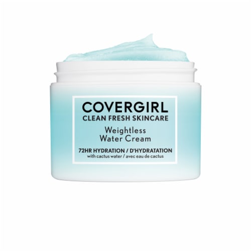 CoverGirl Clean Fresh Skincare Weightless Water Cream Perspective: front