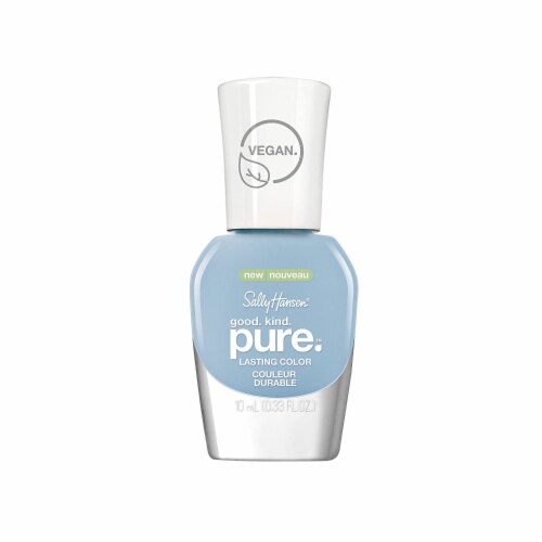 Sally Hansen® Good.Kind.Pure.™ 373 Aquamarine Nail Polish Perspective: front