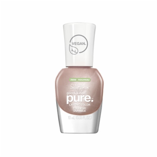 Sally Hansen® Good.Kind.Pure.™ 115 Powder Room Nail Polish Perspective: front