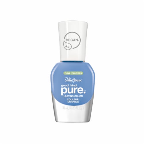 Sally Hansen® Good.Kind.Pure.™ 372 Blue Moonstone Nail Polish Perspective: front
