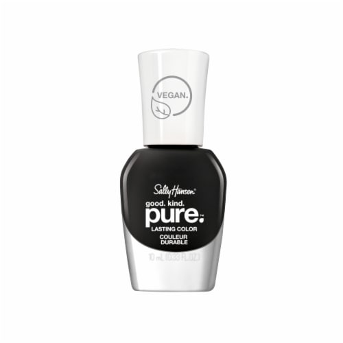 Sally Hansen® Good.Kind.Pure.™ 410 Black Stone Nail Polish Perspective: front