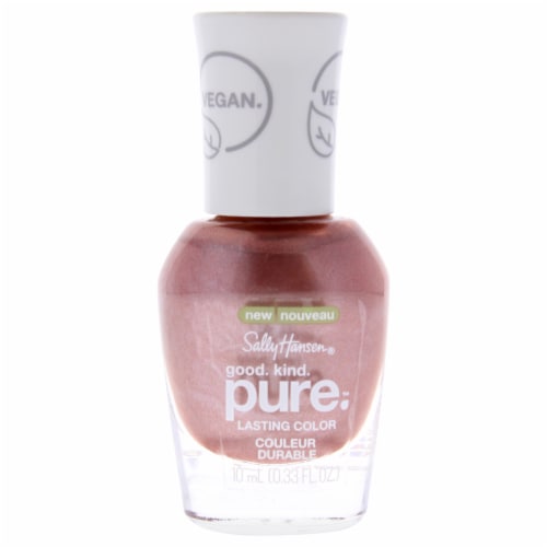 Sally Hansen® Good.Kind.Pure.™ 156 Raisin' the Bar Nail Polish Perspective: front