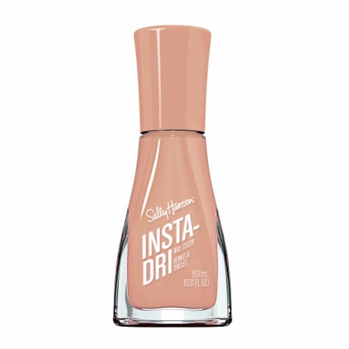 Sally Hansen Insta-Dri Nail Polish - Instant Coffee Perspective: front