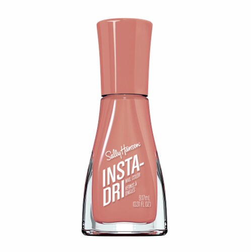 Sally Hansen® Insta-Dri Nail Polish x City Chic Collection Fast Mauver Perspective: front