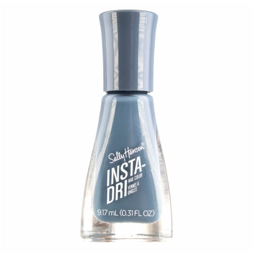 Sally Hansen Insta-Dri Nail Polish - Time to Indi-go Perspective: front