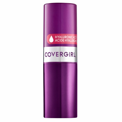 CoverGirl Precious Mauve Simply Ageless Lipstick Perspective: front