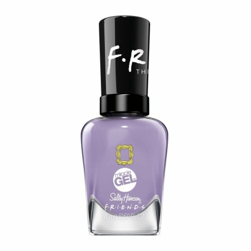 Sally Hansen® Friends Miracle Gel™ Nail Polish Set - Lavendoor Perspective: front