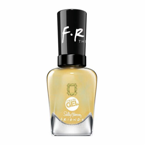 Sally Hansen® Friends Miracle Gel Nail Polish Set - Yellow Taxi Perspective: front