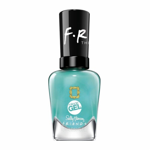 Sally Hansen® Friends Miracle Gel Nail Polish Set - One With Teal Perspective: front