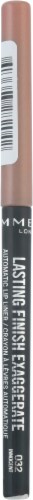 Rimmel London 032 Innocent Lasting Finish Exaggerate Automatic Lip Liner Perspective: front