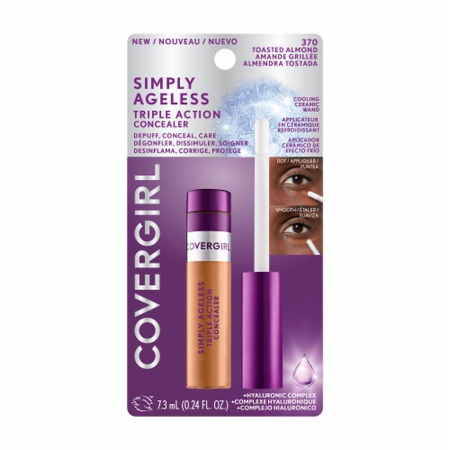 CoverGirl Simply Ageless Toasted Almond Triple Action Concealer Perspective: front