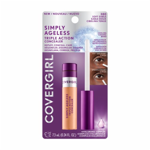 CoverGirl Simply Ageless Triple Action Concealer Perspective: front