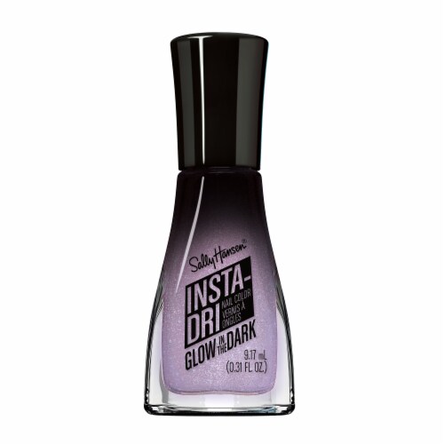 Sally Hansen Insta-Dri® Glow in the Dark Nail Polish - Purple, .31 fl oz -  Smith's Food and Drug
