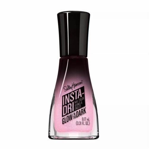 Sally Hansen Insta-Dri Nail Polish x PEEPS Collection, Party Cake, 0.31 fl oz Perspective: front
